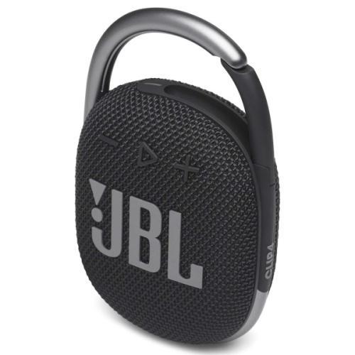 Портативная акустическая система JBL Clip 4, черный JBLCLIP4BLK