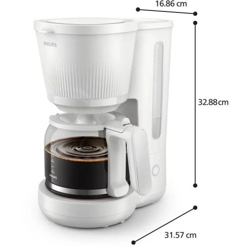 Кофеварка Philips HD7411/00 белый