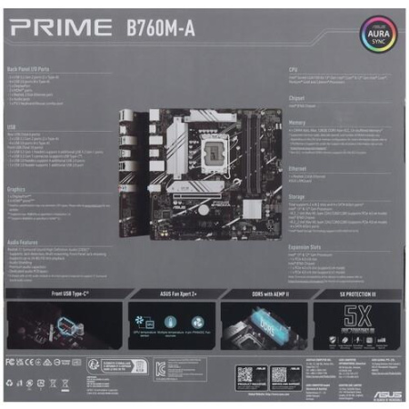 Материнская плата ASUS PRIME B760M-A