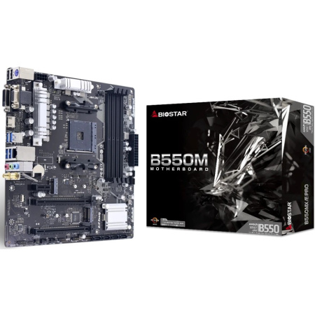 Материнская плата Biostar B550MX E Pro