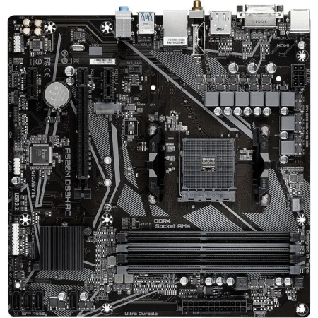 Материнская плата Gigabyte A520M DS3H AC