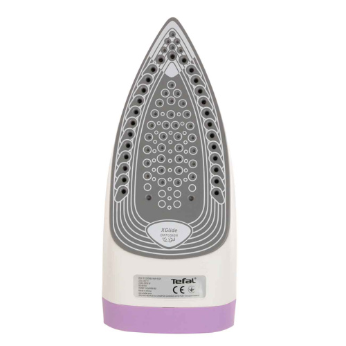 Утюг TEFAL FV2836E0 2400Вт, 165г, белый/сиреневый