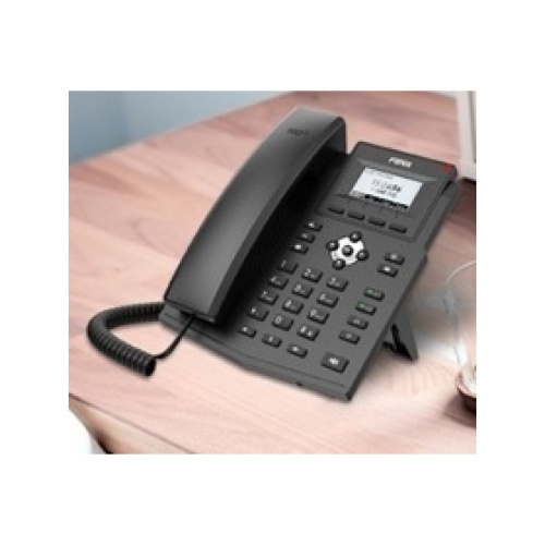 Телефон IP Fanvil X3S Lite черный