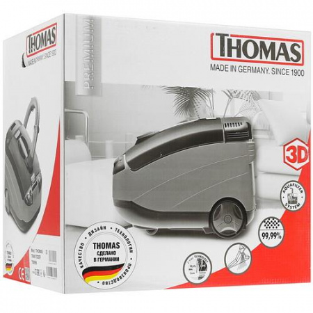 Пылесос Thomas Twin Tiger оранжевый