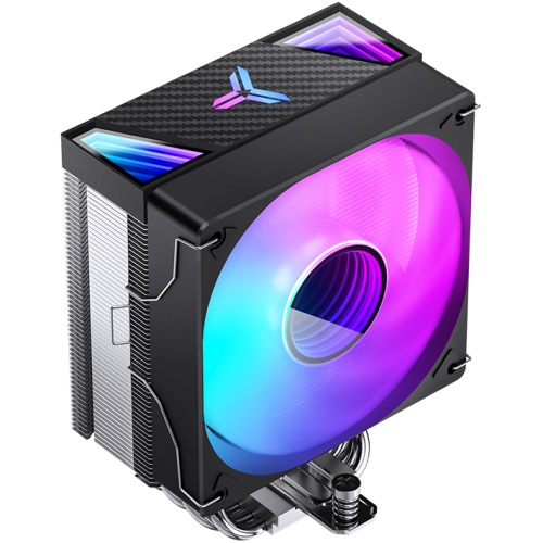 Кулер JONSBO CR-1000 V2 Pro Color LGA1700/1200/115X/AM5/AM4 (TDP 230W, PWM, 120mm Dynamic Multi-Color LED Fan, 6 тепловых трубок, 4-pin) Ret