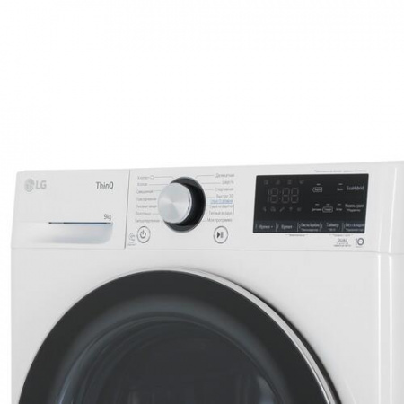 Сушильная машина LG DC90V9V9WN белый