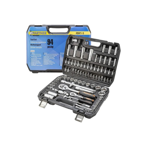 Набор инструментов Partner PA-4941-5(51986) 94 предмета