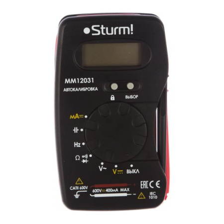 Мультиметр Sturm! MM12031
