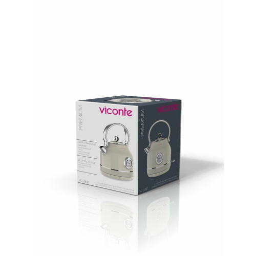 Электрочайник Viconte VC-3337 бежевый