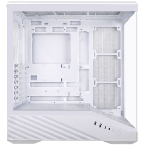 Корпус Lian Li V100 (G99.V100W.R1) / White / Mid-Tower, TG