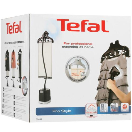 Отпариватель Tefal Pro Style IT3440E0 черный