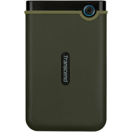 Внешний HDD Transcend StoreJet 25M3 TS1TSJ25M3G USB 3.0 1Tb (5400rpm) 2.5" зеленый