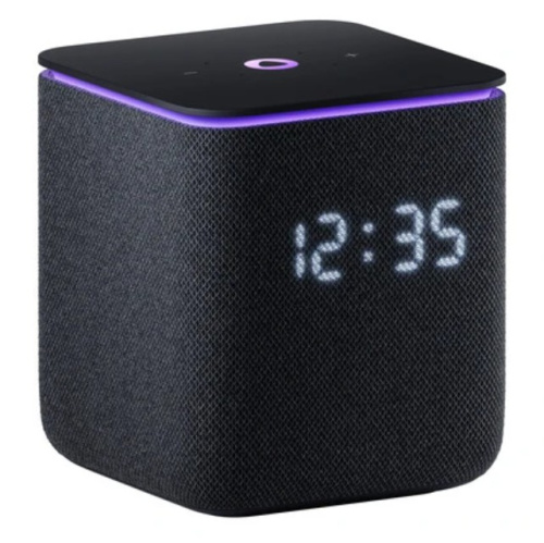 УЦ Портативная колонка Яндекс Станция Миди YNDX-00054BLK чёрный ( плохая упаковка)