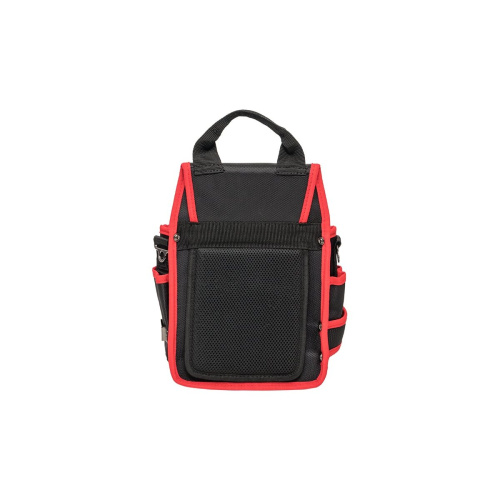 Сумка монтажника поясная с крышкой и ремнем EKF Professional C-14