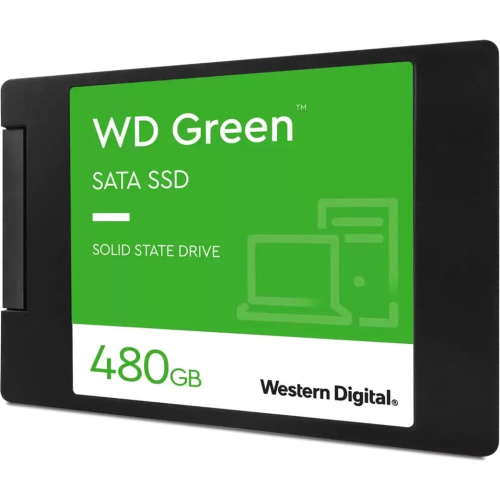 SSD WD Green WDS480G3G0A 480Gb 2.5" SATA III
