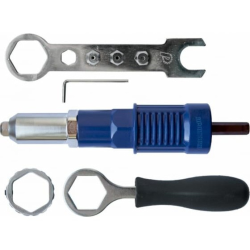 Заклепочник Практика насадка для шуруповерта для заклепок (919-648)