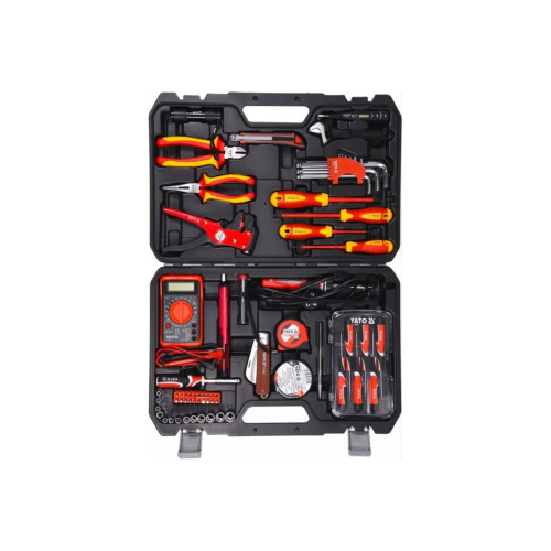 Набор инструментов электрика Yato YT-39009 68 предметов