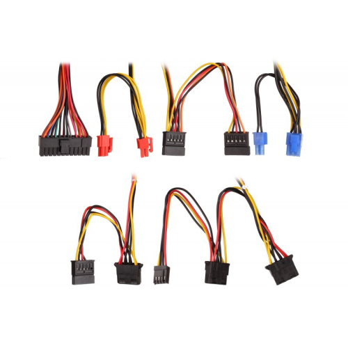 Блок питания Exegate 550NPX EX282071RUS 550W, ATX, black,12cm fan, 24p+4p, 6/8p PCI-E, 3*SATA, 2*IDE