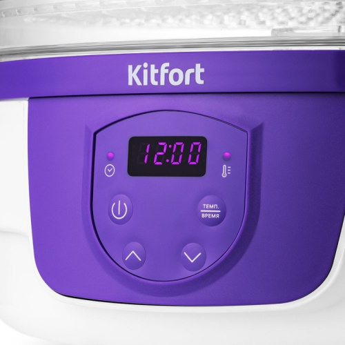 Сушка для фруктов и овощей Kitfort КТ-1929 5под белый