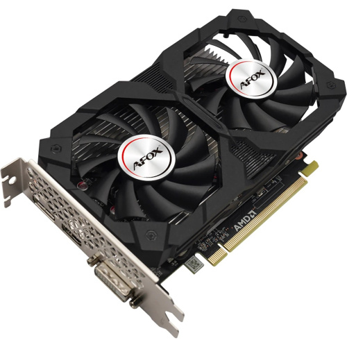 Видеокарта Afox RX550 2GB (AFRX550-2048D5H2-V4) GDDR5 128bit DVI DP HDMI 2Fan RTL