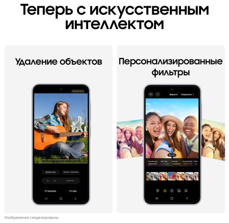Смартфон Samsung Galaxy A36 8/128 Гб 5G Лайм (A366E)