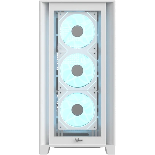 Корпус Formula V Line Air Power G8 White, ATX, Dual Front Panels, Type-C*1, USB3.0*1