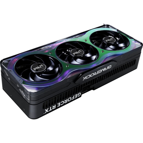 Видеокарта Palit Nvidia GeForce RTX5090 GameRock 32Gb (NE75090019R5-GB2020G), GDDR7, Ret