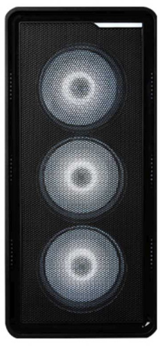Корпус Zalman M3 Plus черный без БП mATX 4x120mm 2xUSB2.0 1xUSB3.0 audio bott PSU