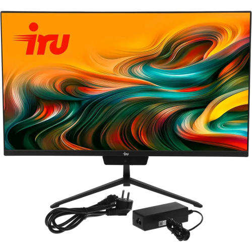 Моноблок iRU P233 (2087712) 23.8" Full HD, Intel Core i3 1220P, 8ГБ DDR4, 256ГБ SSD, Windows 11 Pro, черный