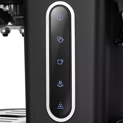 Кофеварка KitFort КТ-7375 черный