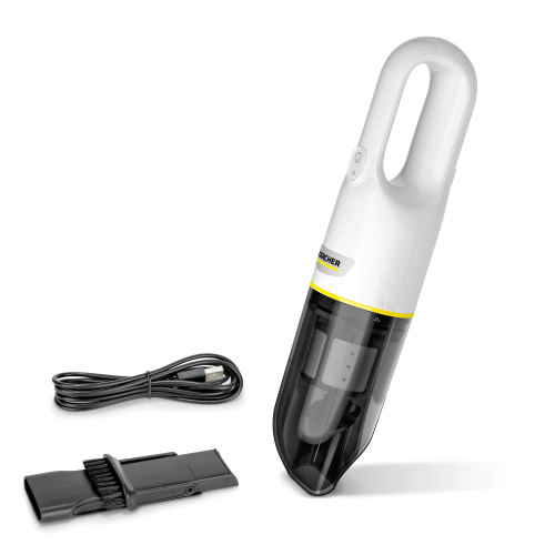 Пылесос Karcher CVH 3 EU 1.198-353.0 белый/черный