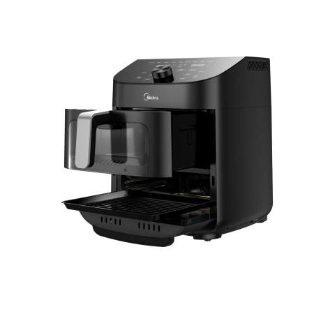 Аэрогриль Midea MAF-CY110A черный/серебристый