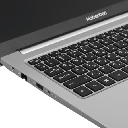 15.6" Ноутбук Maibenben M575 серебристый