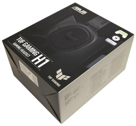 Проводные наушники ASUS TUF Gaming H1 черный