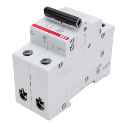 Автоматический выключатель ABB SH202 C20 (2CDS212001R0204)