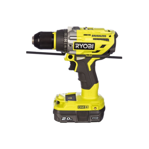 Дрель-шуруповерт Ryobi One+ R18PD7-220B бесщеточная ударная (5133004295)