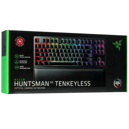 Клавиатура проводная Razer Huntsman V2 TKL