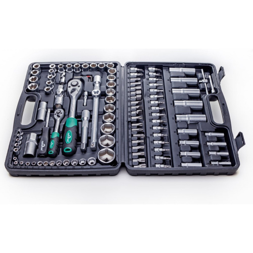 Набор инструмента Сервис Ключ 71108 108 предметов