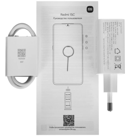 Смартфон Xiaomi Redmi 15C 8/256 ГБ Зеленый