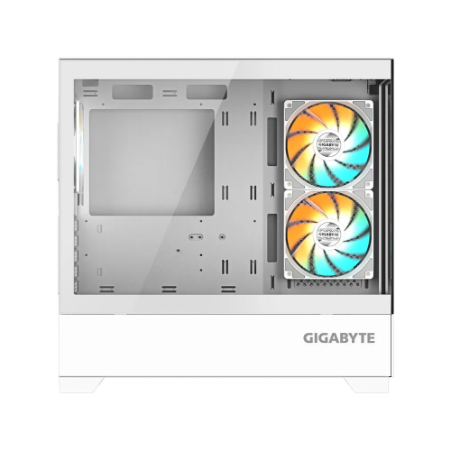 Корпус Gigabyte C201 Panoramic Ice (GB-C201PI) mATX без БП