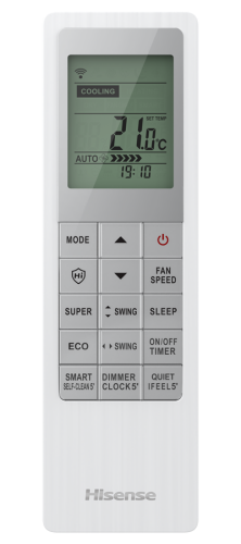 Сплит-система Hisense AS-10UW4RVETG01G/AS-10UW4RVETG01W Premium Design Super DC Inverter Wi-Fi