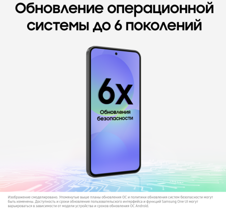 Смартфон Samsung Galaxy A36 8/256 Гб 5G Черный (A366E)