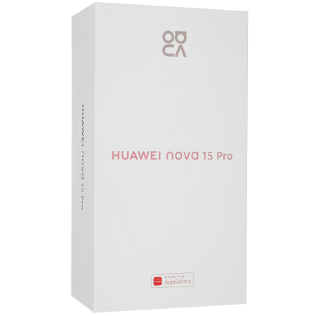 Смартфон HUAWEI nova 15 Pro 12/256 ГБ белый