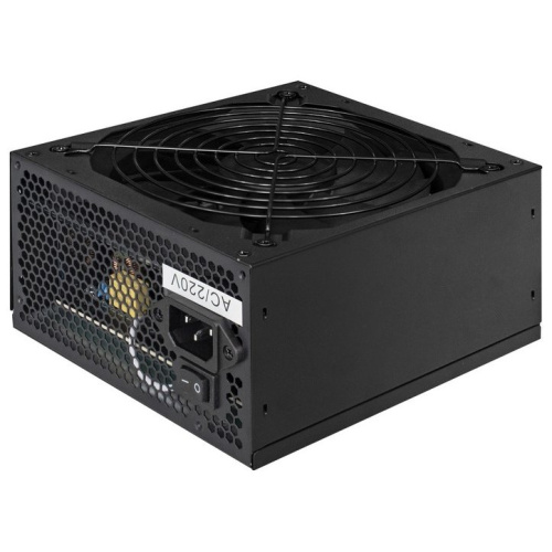 Блок питания Exegate Gaming Standard 800PGS EX285974RUS 800W RTL, ATX, black, APFC, 14cm, 24p+2*(4+4)p, PCI-E, 5SATA, 4IDE