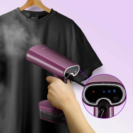 Отпариватель ручной Kitfort КТ-9293 сливовый