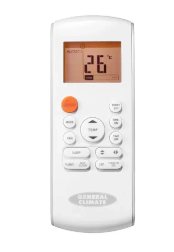 Сплит-система General Climate Gc-Re09Hr/Gu-Re09H Pulsar Inverter