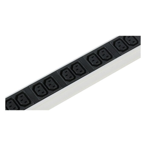 Блок распределения питания Remade R-16-14C13-10C19-V-1420 верт.размещ. 14xC13 10xC19 базовые 16A C20