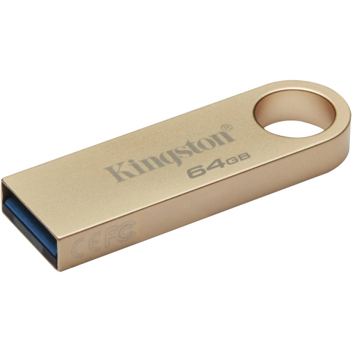 USB-флешка Kingston DataTraveler SE9 DTSE9G3/64GB 64GB USB3.0 серебристый