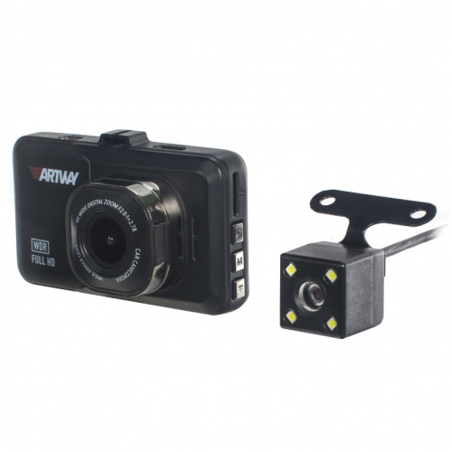 Видеорегистратор Artway AutoCam AV-394 черный