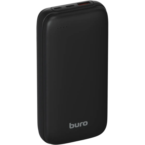 Power Bank Buro BP20A (BP20A10PBK), 20000мAч черный